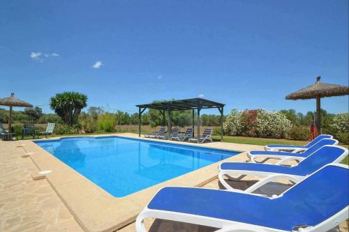 Finca cerca de Felanitx tranquilidad y piscina
