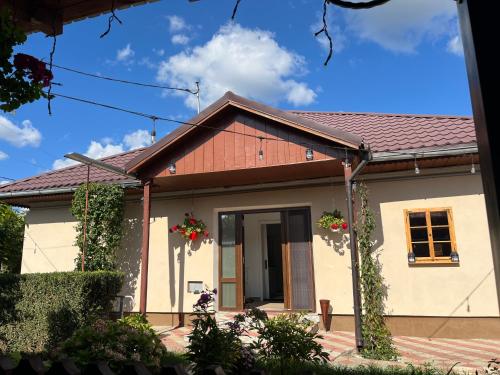 A szálláshely kívülről, Casa Bunicii in Humulești