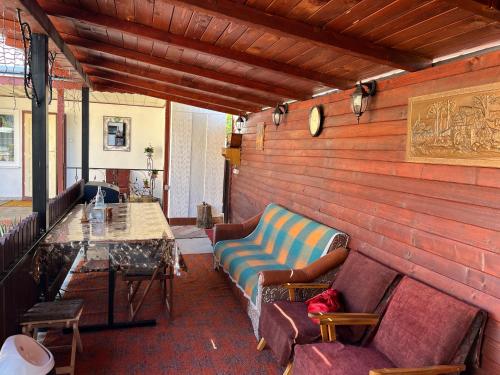 A szálláshely kívülről, Casa Bunicii in Humulești