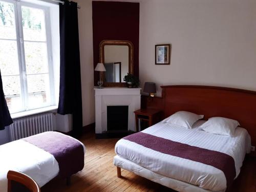 Chambre triple