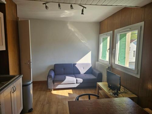 Appartement indépendant dans maison - Location saisonnière - Échirolles