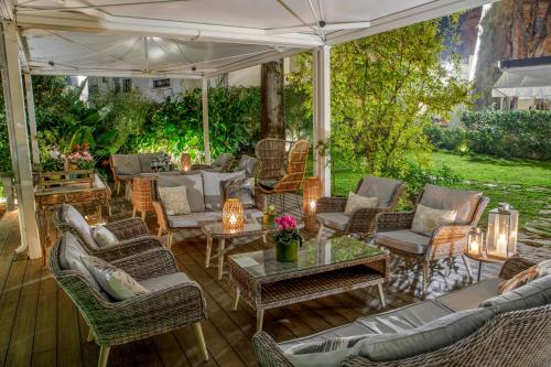 Kert, Hotel Fenix in Nomentano