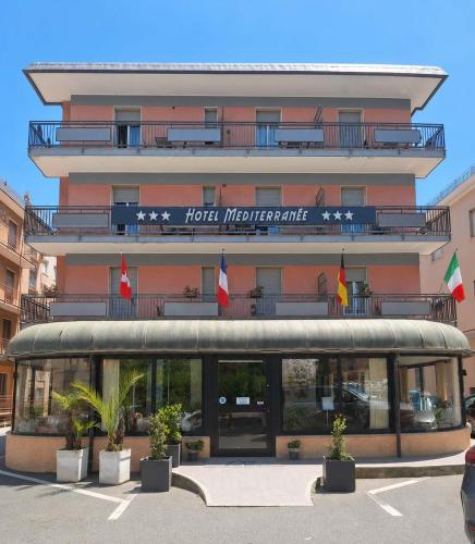 Hotel Mediterranée Hotel de charme Vezzi Portio