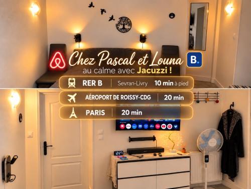 Chez Pascal et Louna au calme avec Jacuzzi ! - Location saisonnière - Sevran