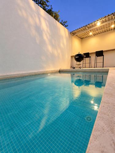 Private Pool Home Near Progreso Beach & Foro GNP