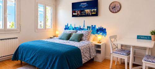 Seng, Studio Parking privé RER CDG Villepinte Paris (Studio Parking prive RER CDG Villepinte Paris) in Tremblay-en-France