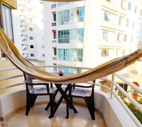 Comodo Apartamento Central cerca a la Ciudad Amurallada