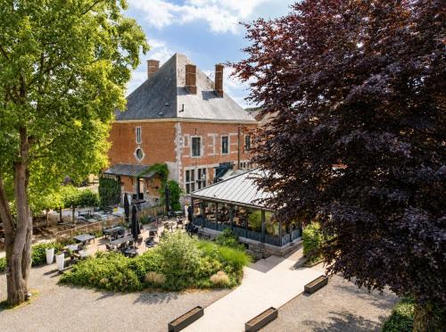 A szálláshely kívülről, Hotel Le Manoir in Marche-en-Famenne