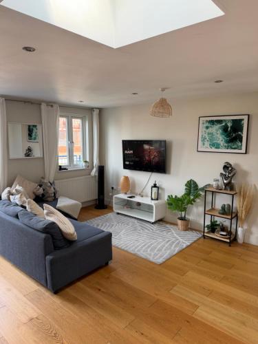Stylish 1BR Flat Close to Canary Wharf