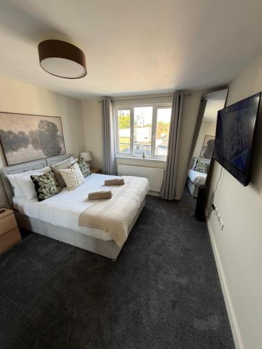 Stylish 1BR Flat Close to Canary Wharf