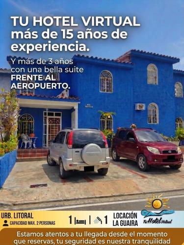 BELLA SUITE frente al Aeropuerto in Maiquetía