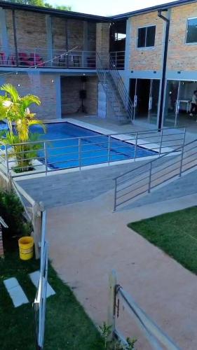 Private residence with pool and Jacuzzi in Capiata