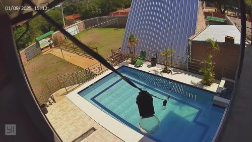 Private residence with pool and Jacuzzi in Capiata