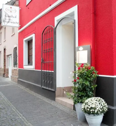 Gasthof zur alten Feuerwache in Bad Hönningen, Deutschland