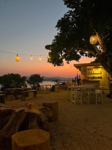 Lombok eco Bungalow in Gili Gede
