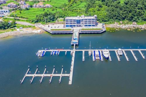 Namhae Elim Marina Resort in Samdong-myeon