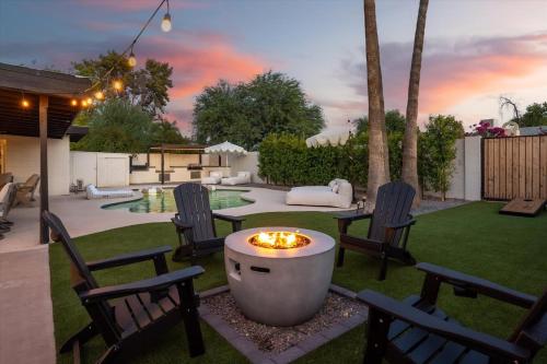 Three Palms Ranch - Private Pool & Hot Tub in شاندلر