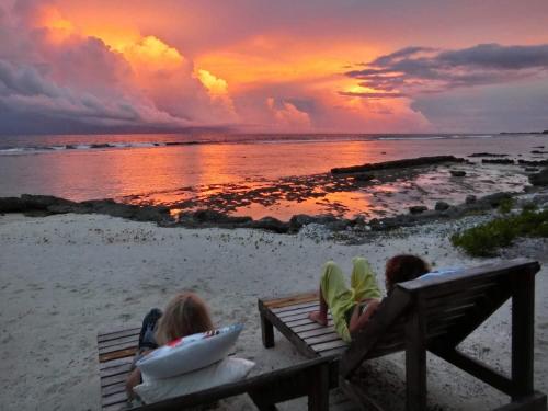 View, Tifaifai Et Cafe Huahine in Huahine Island
