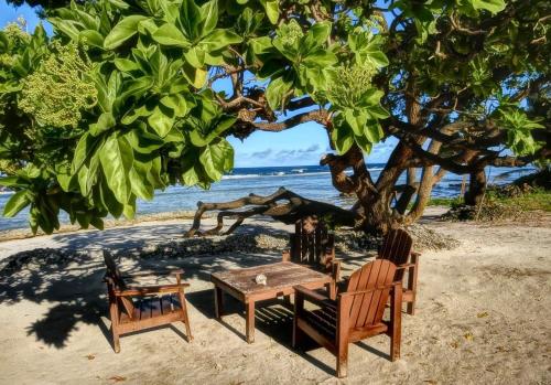 View, Tifaifai Et Cafe Huahine in Huahine Island