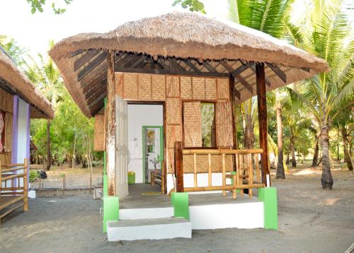 Balkons/terase, Sablayan Paraiso Beach Resort in Sablayan