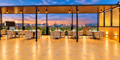View, Airport Premier In With Free Airport Drop in New Delhi