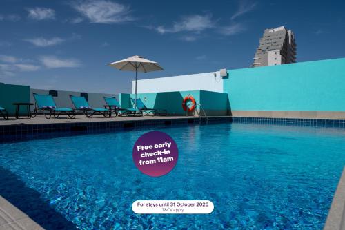 Premier Inn Dubai Silicon Oasis - An Emirates Group Company, Dubaj