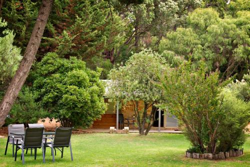 Peppermint Brook Cottages - 정원