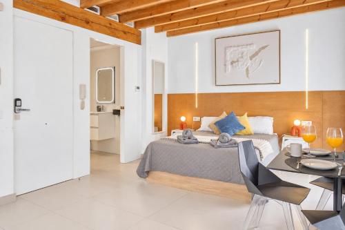 Loft elegante en Plaza del Carmen F3 2