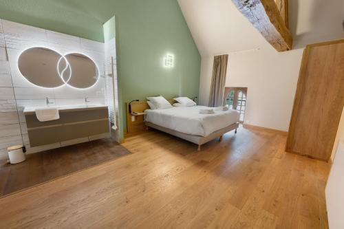 Chambre Chasserie 9-Grange Arthuis in Lavau (Burgundy)