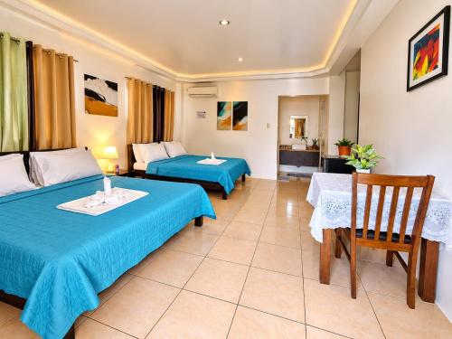 Slam's Garden Dive Resort in Malapascua Island