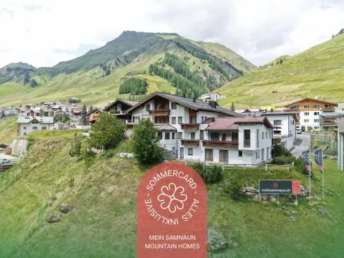 Soliva Hotel & Apartments by MEIN SAMNAUN - MOUNTAIN HOMES in Samnaun, Schweiz