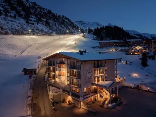Hotel Grünerhof in Obergurgl, Österreich