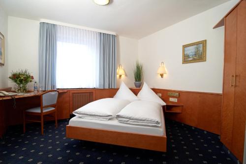 1 double bed