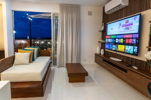 Charm near the ocean Cartagena Beach Getaway