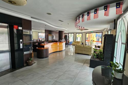 로비, Hotel Sahara Rawang in 라왕