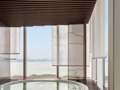 View, Raffles Shenzhen near Yan Tun Kong Study Hall