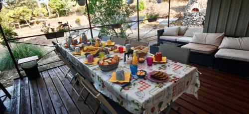 Ételek és italok, La pinède de Manon (La pinede de Manon) in Barjols