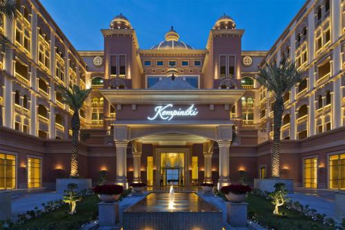 Exterior view, Marsa Malaz Kempinski The Pearl Doha in The Pearl
