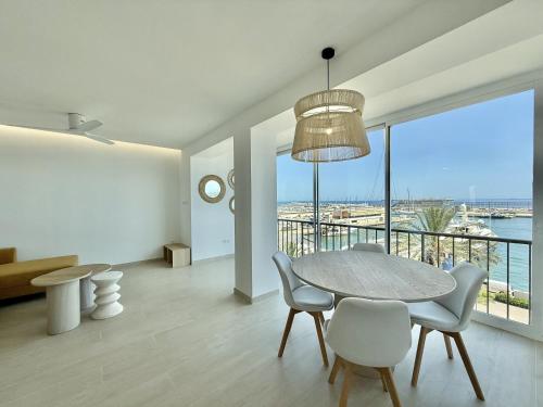 Apartamento con vistas al Puerto y Parking