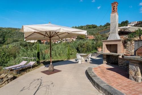 A szálláshely kívülről, Podere del Convento in Massa E Cozzile