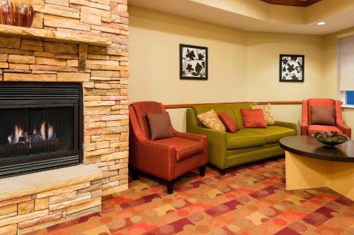 Empfangshalle, TownePlace Suites by Marriott Springfield in Springfield (VA)