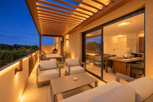 Penthouse Le Spazio Proche plage Centre ville - Location saisonnière - Castries