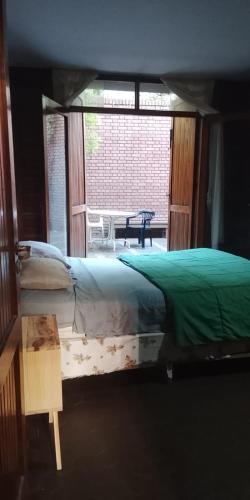 1 double bed
