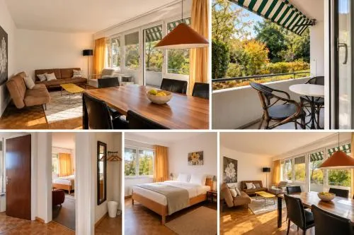 Aare 3 Bedroom Apartment near Bern with Free Parking in Zollikofen, Schweiz