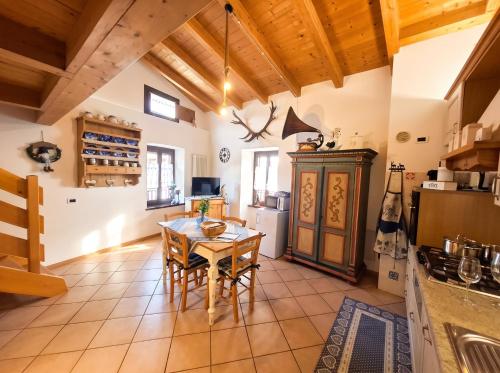Létesítmények, Loft della Perpetua, di Casa Bernardi fuga romantica con Area Cani in Montagnaga Di Pine