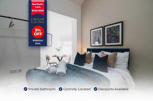 Studio For Two By Caledonia Luxe Stays Business Relocation & Corporate Agency Luton With Last Min Deal
