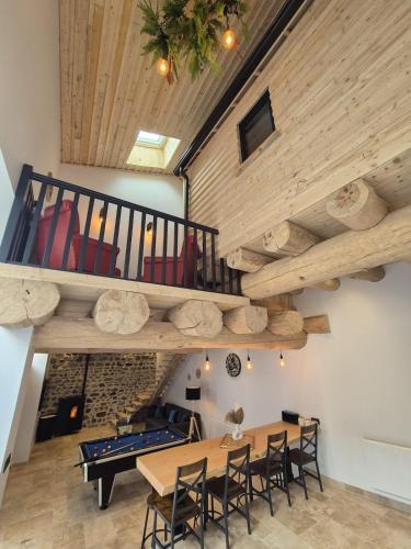 La Grange Des 3 Puys in Olloix