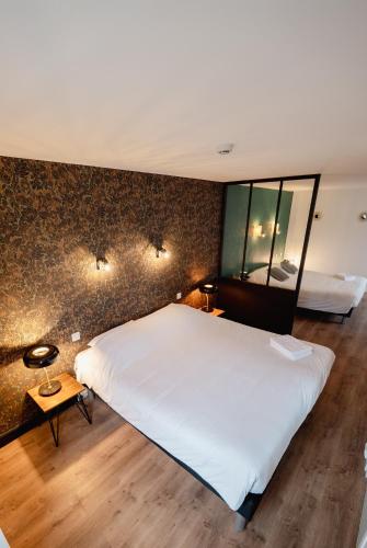 Hôtel Le petit billot (Hotel Le petit billot) in Vitre