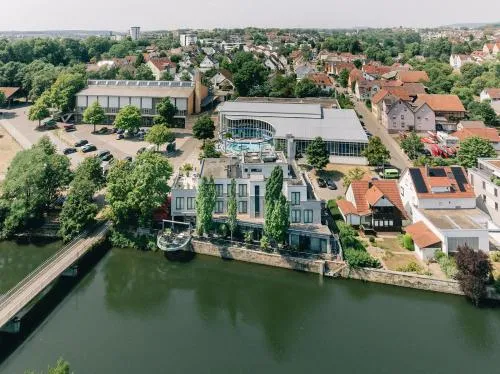 Hotel Eberhards am Wasser in Bietigheim-Bissingen, Deutschland