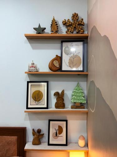 Wooden nest